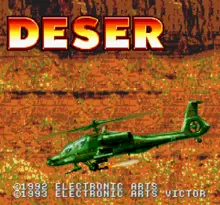 Image n° 4 - screenshots  : Desert Strike - Return to the Gulf